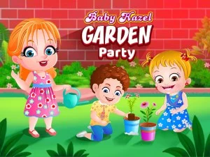 Baby Hazel Garden Party