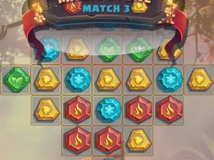 Magic Stone Match 3 Deluxe